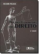 Noções Essenciais de Direito - Saraiva Noções Essenciais de Direito - Saraiva