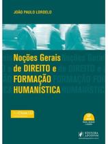 Noções gerais de direito e formação humanística - 2026