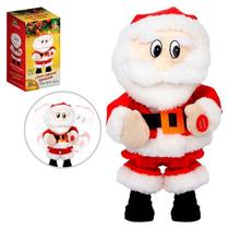 Noel Musical Dançante Com Movimentos 31cm Art Christmas