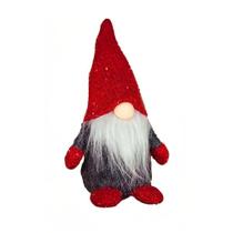 Noel Ruby em Pé - 22 x 11,5cm - Cod.BT888 - 1 unidade - - Rizzo - Tok da Casa