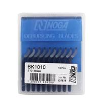 Noga Bk1010 S101 Hss 10 Lâminas P/ Rebarbação 40 Original