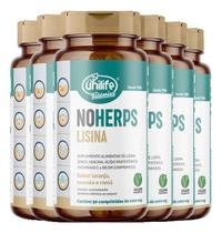 Noherps Lisina 6 X 90 Comprimidos Unilife