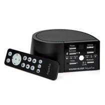 Noise Machine Adaptive Sound Technologies Aquarius com temporizador e entrada para fone de ouvido