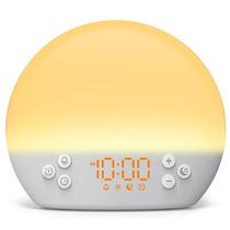 Noise Machine KEPLUG Sunrise Alarm Clock 30 sons reguláveis