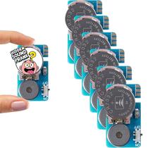 Noise Maker Prank Cricket Yoveccy de longa duração, 6 unidades