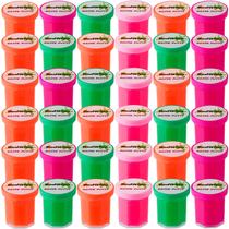 Noise Putty Bedwina Mini Slime para crianças (pacote com 48)