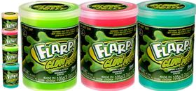 Noise Putty JA-RU Flarp Glow in the Dark Scented 3 unidades Noise Putty JA-RU Flarp Glow in the Dark Scented 3 unidades