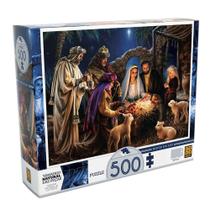 Noite de Luz 500 Peças Quebra Cabeça Puzzle - Grow 02894