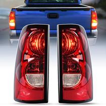 Noite de montagem da lanterna traseira para Chevy Silverado 2003-2007