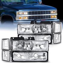 Noite de montagem de faróis para Chevy Silverado 1994-1998 Noite de montagem de faróis para Chevy Silverado 1994-1998