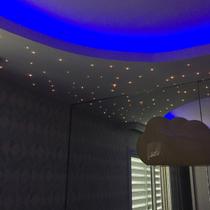 Noite Estrelada Fibra Otica Efeito Estrelado Branco 80 Mix