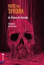 Noite Na Taverna De Álvares De Azevedo - Versão Capa Dura Colecionador - ATELIE DA ESCRITA