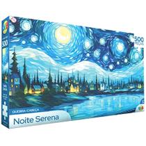 Noite Serena Brinquedo Educativo Quebra Cabeça 500 PÇs