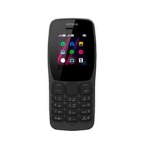 Nokia 110 (2019) Dual Sim Idoso Lanterna Mp3 Jogos Radio Fm - Multilaser