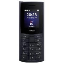 Nokia 110 4G Azul Com Lanterna Rádio FM e Teclas Grandes Para Idoso