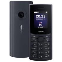 Nokia 110 4G Dual Chip Preto Tela 1.8 Bluetooth Rádio FM MP3 Lanterna Original