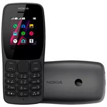 Nokia 110 TA-1319: Celular Básico Resistente e Prático Nokia 110 TA-1319: Celular Básico Resistente e Prático