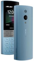 Nokia 150 Dual SIM Premium com teclado Câmera traseira, bateria longa duração, rádio FM e novo Preto