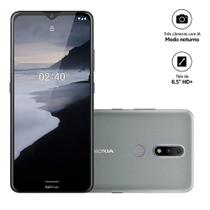 Nokia 2.4 NK016 64GB 3GB Ram Tela'' 6.5 Câmera 13Mp + 5.0Mp
