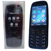 Nokia 6310 Original Dual Chip com Rádio, Lanterna e Jogo da Cobrinha Nokia 6310 Original Dual Chip com Rádio, Lanterna e Jogo da Cobrinha