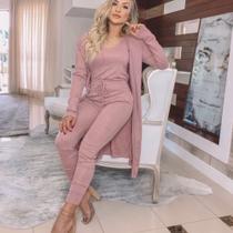 nome: CONJUNTO 3 PEÇAS TAMANHO: VESTE 34 AO 44 GÊNERO FEMININA