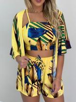 nome: CONJUNTO 3 PEÇAS TAMANHO: VESTE 34 AO 44 GÊNERO FEMININA