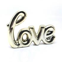 Nome De Mesa Decoração Palavra Love Cerâmica Nome De Mesa Decoração Palavra Love Cerâmica