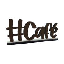 Nome Decorativo Na Base Mdf 6mm Decoração Café