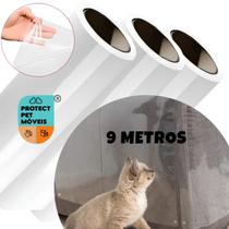 Nome do Produto Kit 3 Protetor Adesivo Sofa Anti Arranhão Gato Protetores Anti Arranhão para Sofá