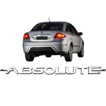 Nome Emblema Letreiro Absolute Cromado Linea Nome Emblema Letreiro Absolute Cromado Linea