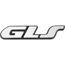 Nome Emblema Letreiro GLS Escovado VW 1997/... Nome Emblema Letreiro GLS Escovado VW 1997/...