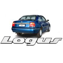 Nome Emblema Letreiro Logus 1991 Até 1997