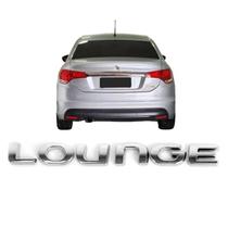 Nome Emblema Letreiro Lounge Cromado 13/... Nome Emblema Letreiro Lounge Cromado 13/...
