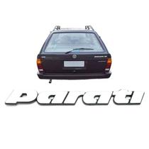 Nome Emblema Letreiro Parati 90/... Cinza