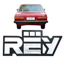 Nome Emblema Letreiro Rey Cinza Del Rey 1985 Até 1991
