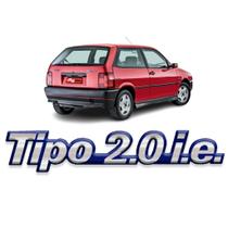 Nome Emblema Letreiro Tipo 2.0 i.e. Fundo Azul