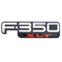 Nome Emblema Plaqueta F-350 XLT Pick-up 99 / 00 Nome Emblema Plaqueta F-350 XLT Pick-up 99 / 00