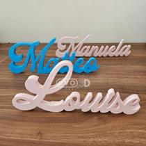Nome Personalizado 3D Decorativo Letreiro De Mesa Quarto Bebê Escritório Maternidade PLA Nome Personalizado 3D Decorativo Letreiro De Mesa Quarto Bebê Escritório Maternidade PLA