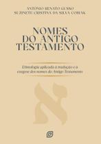 Nomes Do Antigo Testamento Nomes Do Antigo Testamento