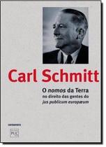 Nomos da Terra, O: No Direito das Gentes do Jus Publicum Eruropaeum - CONTRAPONTO