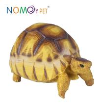 Nomoypet a7 enfeite tartaruga angonoka 15x9,5x9cm