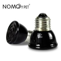 Nomoypet nd-13 80w mini lamp ceramica preta 220v