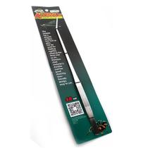 Nomoypet nz-15 pinca curva de aco inox 48cm
