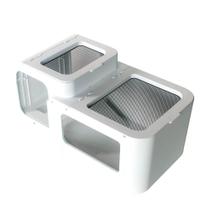 Nomoypet s-03 white tanque de reptil