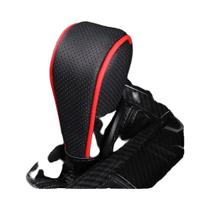 Non-Slip Protetora Shift Knob Cover, Carro Handle Grip Capas, Acessórios Interiores, Moda