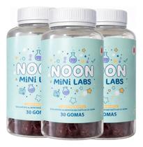 Noon Mini Labs Multivitamínico Infantil 30 Gomas Vegano