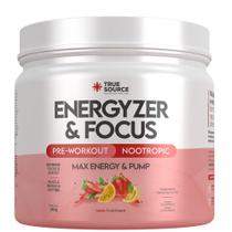 Nootropic Energyzer Focus Fruit Pounch 360g - True Source