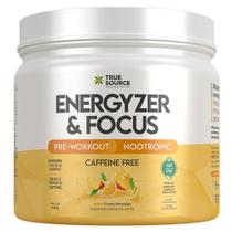 Nootropic Energyzer Focus Frutas Amarelas 450g - True Source Nootropic Energyzer Focus Frutas Amarelas 450g - True Source