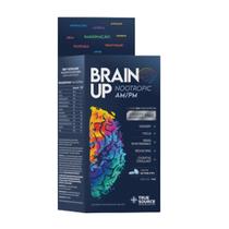 Nootrópico Brain UP AM PM 60 Cápsulas True Source Nootrópico Brain UP AM PM 60 Cápsulas True Source