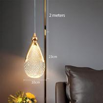 Nordic LED Pendant Lights, Iluminação Interior, Lâmpada Pendurada, Vida Moderna, Quarto, Sala de Jantar, Decoração